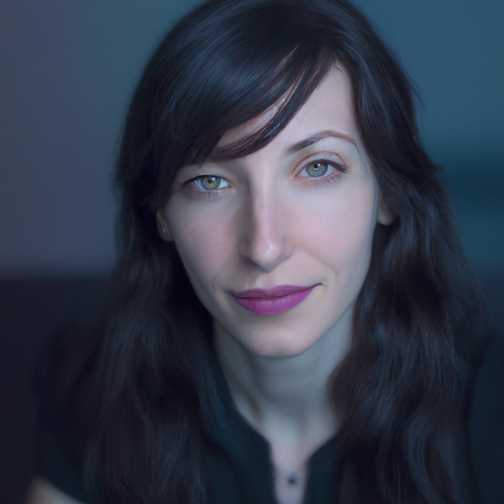 Portrait of Lina Morin, operations manager for Quebec